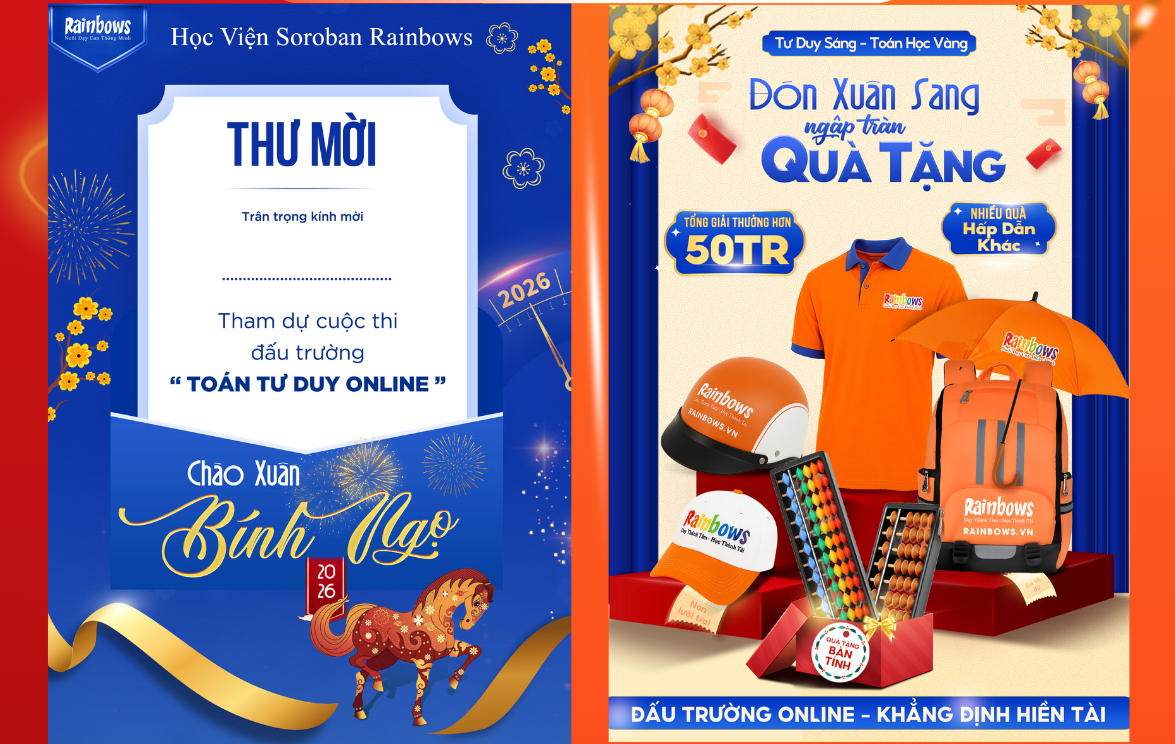 Mở Cổng Đăng Ký Cuộc Thi "Đấu Trường Trạng Nguyên Toán Tư Duy Online Chào Xuân 2026"
